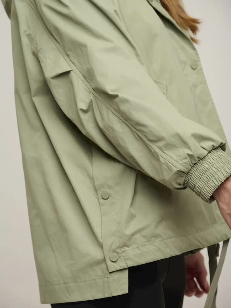 Rino & Pelle Bayli Short Parka Sea Moss