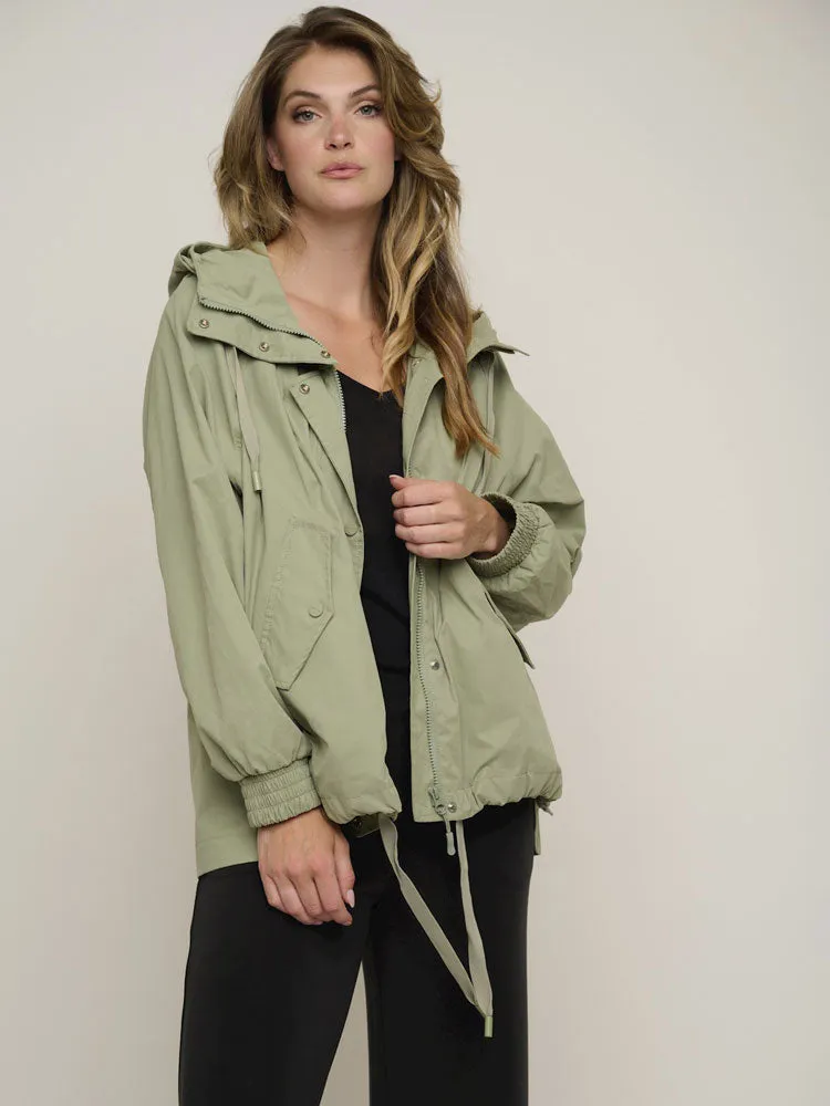 Rino & Pelle Bayli Short Parka Sea Moss