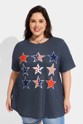 Ritera Resort Outfit Stars Gather Tunic T-Shirt