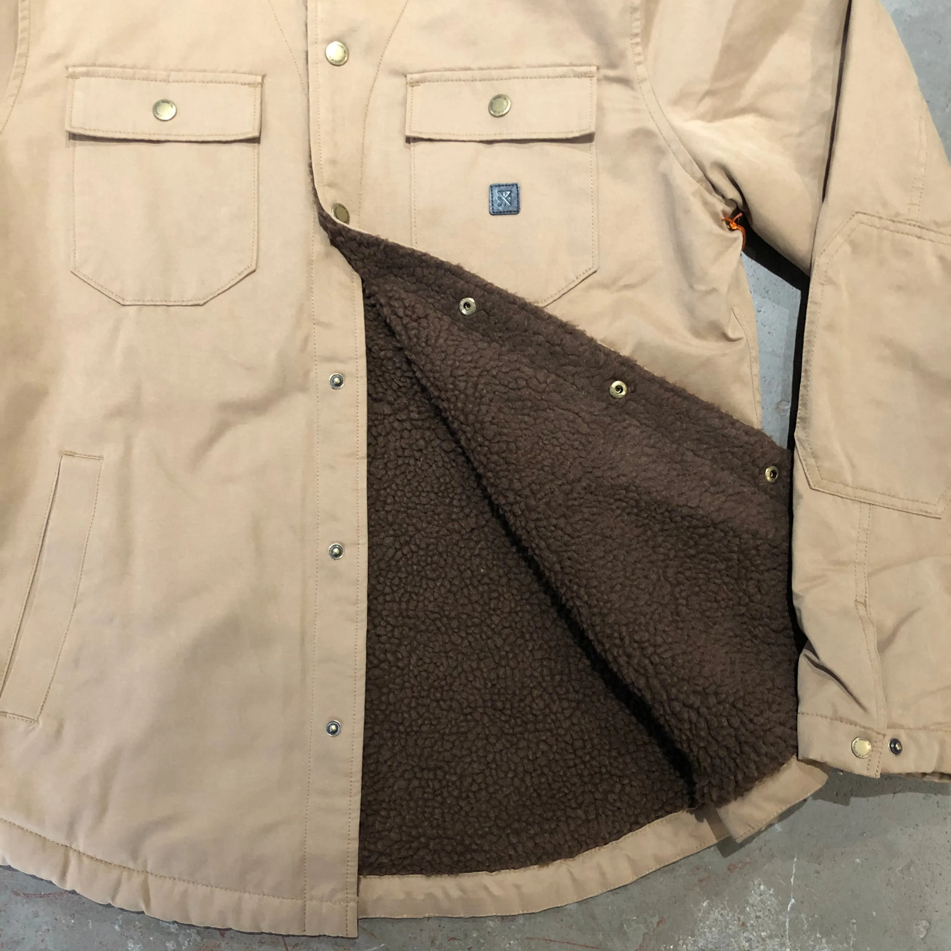 Roark Hebrides Jacket - Dark Khaki