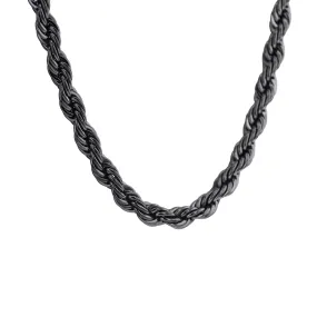 Ronan Stainless Steel Rope Chain