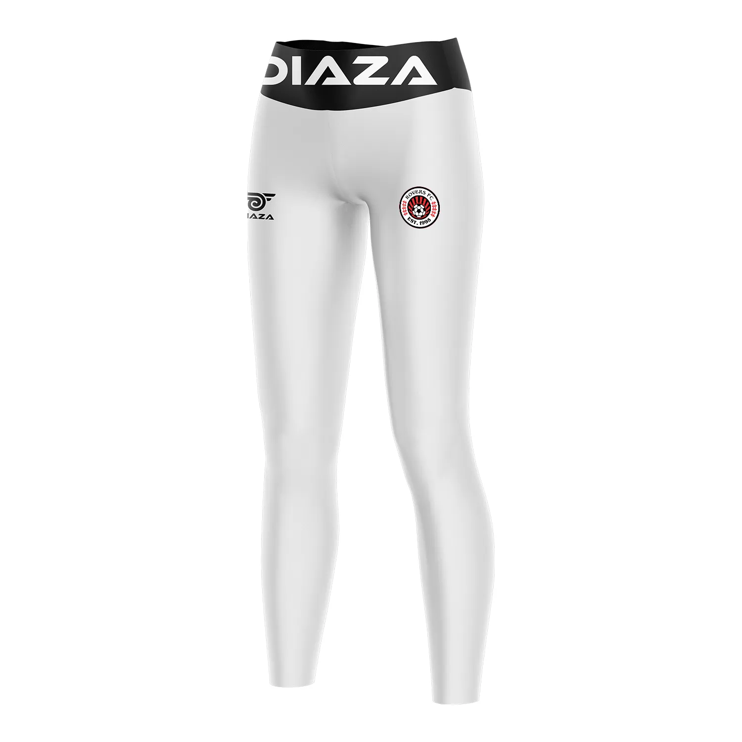 Rovers FC Compression Pants Women White