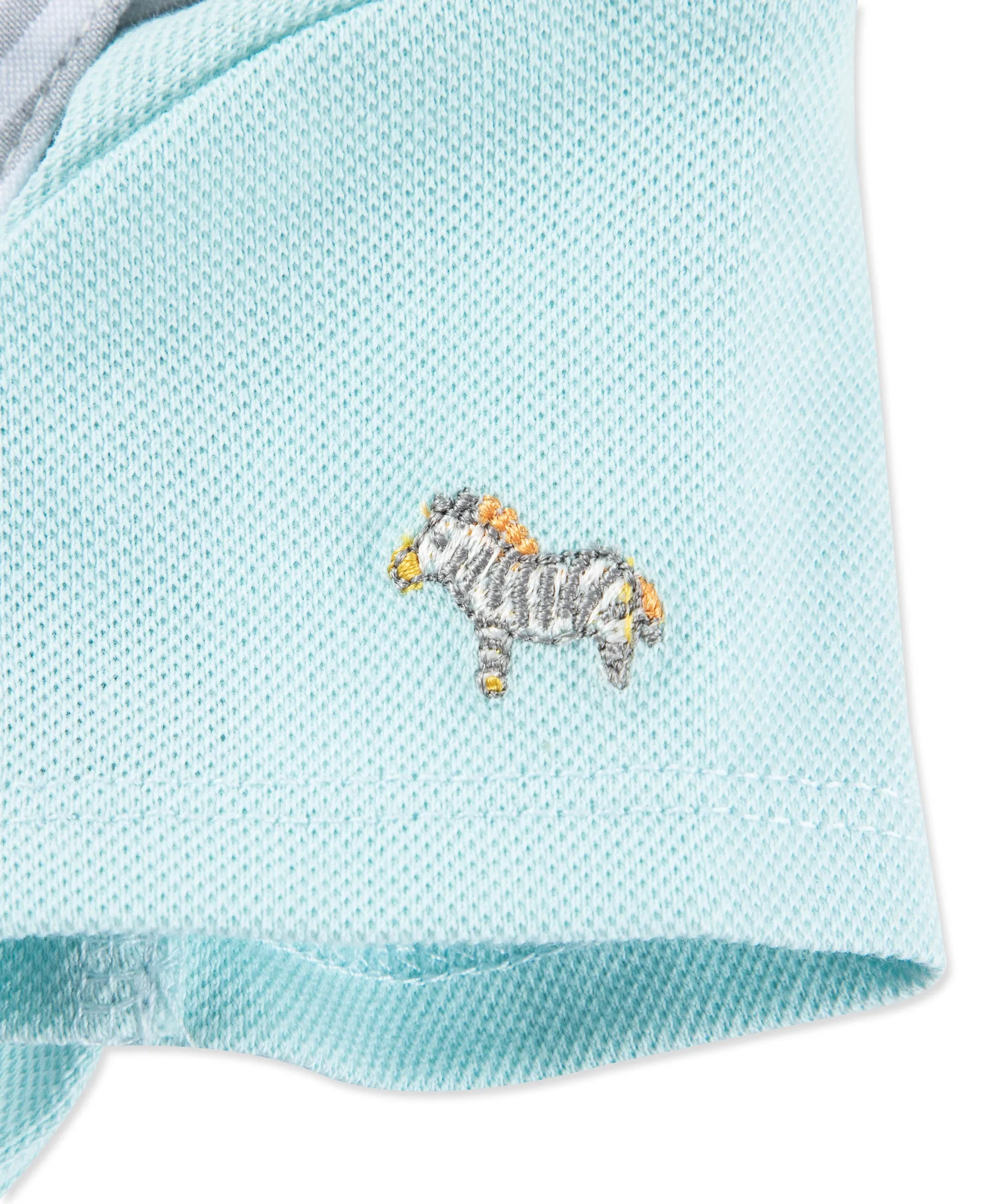 Safari Woven Shortall Set (3M-12M)