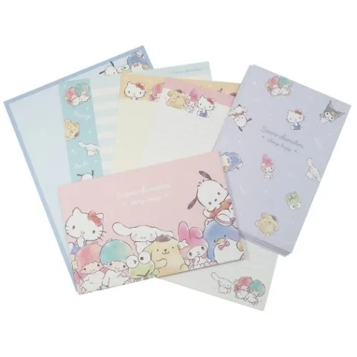 Sanrio Letter Set (Various Styles)