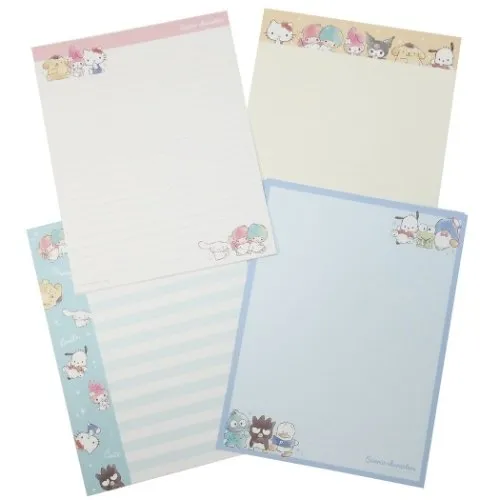 Sanrio Letter Set (Various Styles)