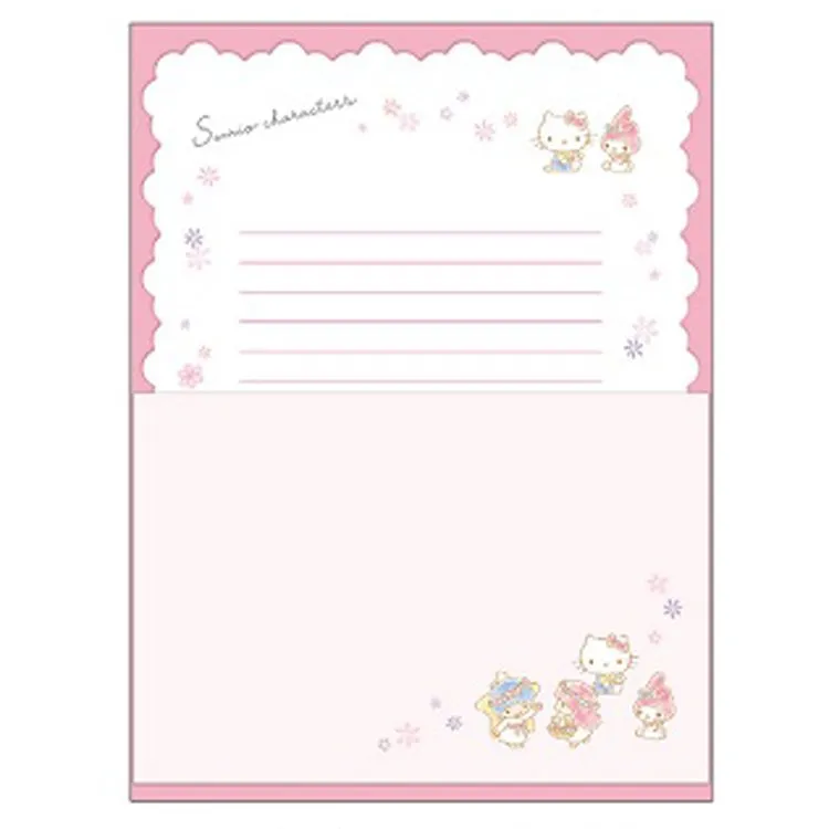 Sanrio Letter Set (Various Styles)