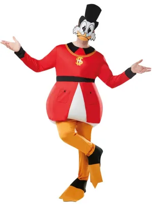 Scrooge McDuck Mens Deluxe Disney Costume