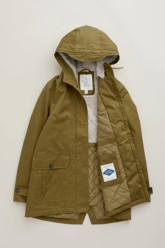 SEASALT Cornwall - Lil Cove Coat - OAK