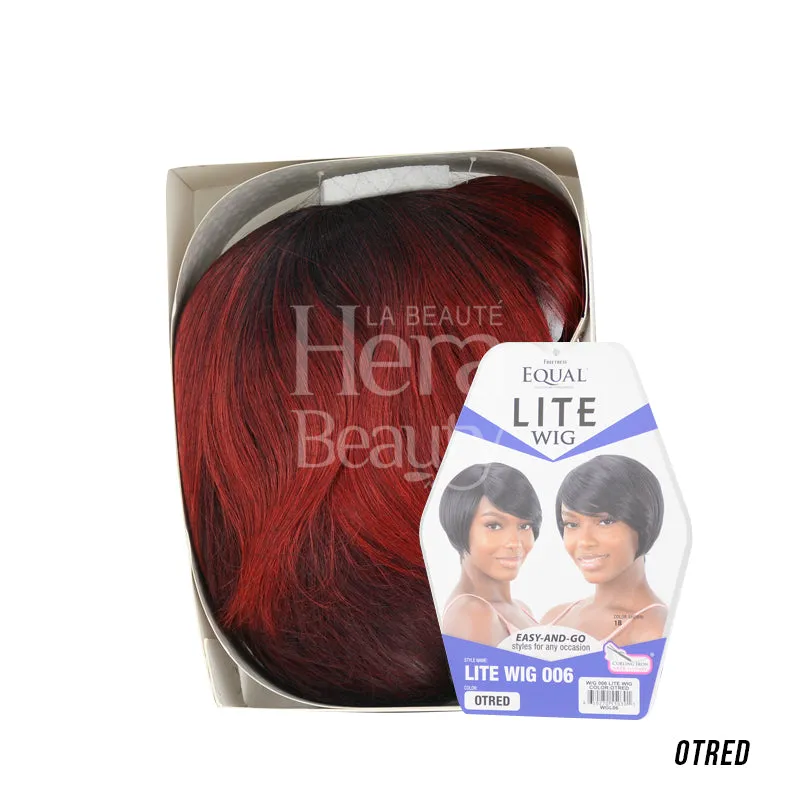 SHAKE N GO Freetress Equal Synthetic Hair Full Cap Wig 006 LITE