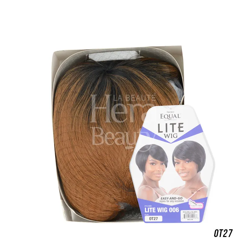 SHAKE N GO Freetress Equal Synthetic Hair Full Cap Wig 006 LITE