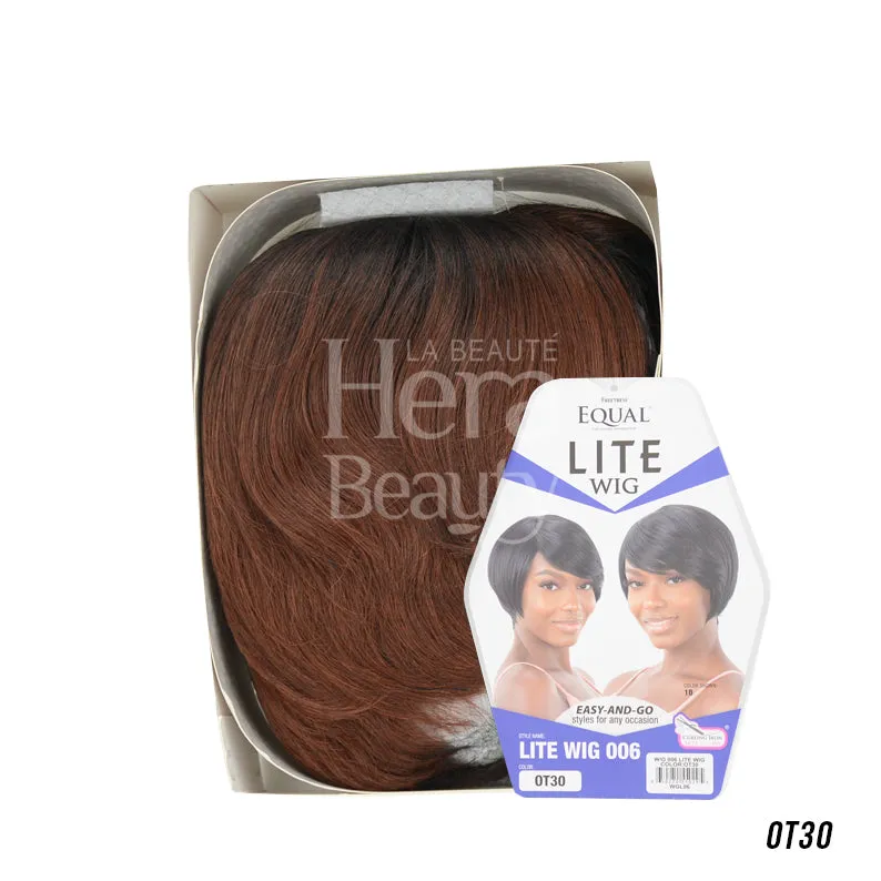 SHAKE N GO Freetress Equal Synthetic Hair Full Cap Wig 006 LITE