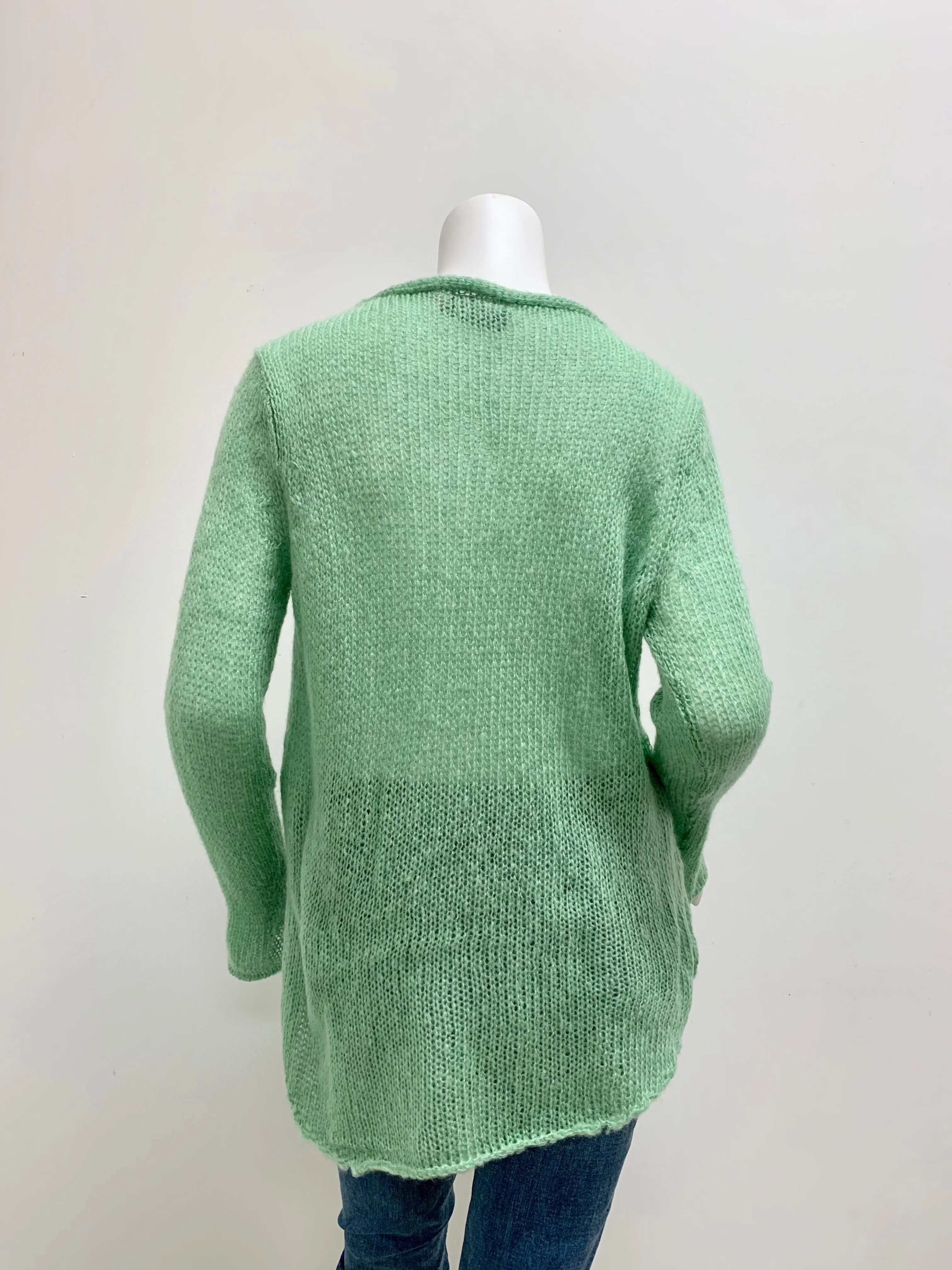 Shirt Tale Sweater