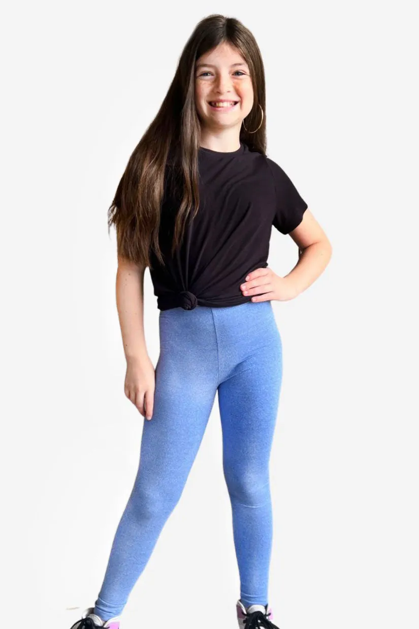 Simply Soft Luxe Long Legging - Heather Royal Blue