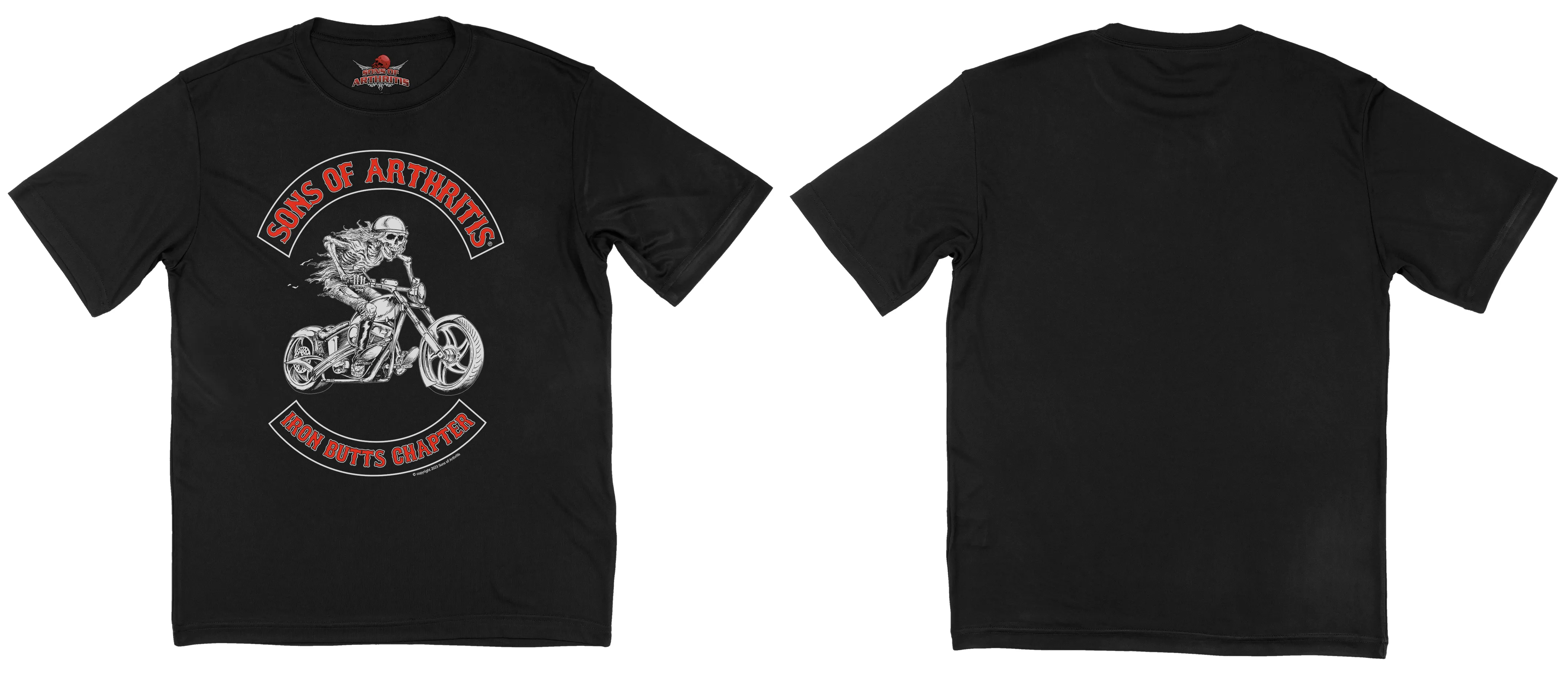 Sons of Arthritis Iron Butts Chapter - Black (See More Styles)