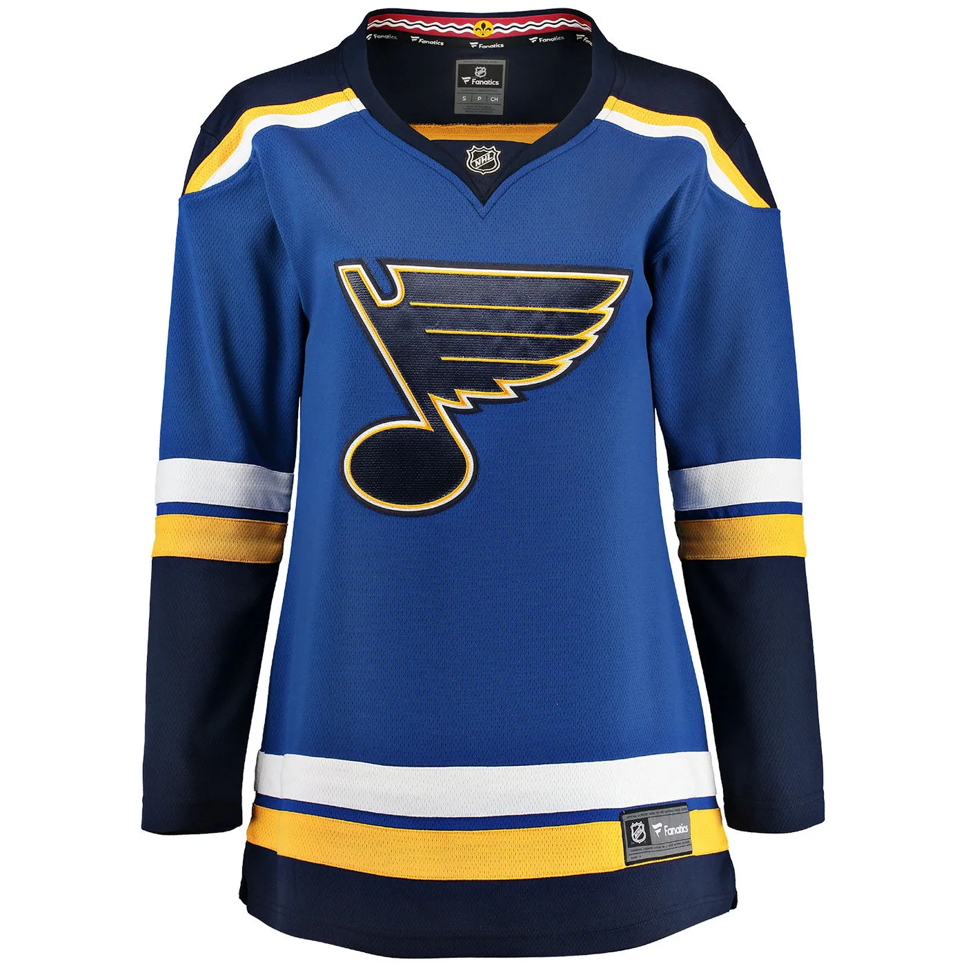 St. Louis Blues Ladies Home Breakaway Jersey