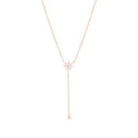 Starlight Drop Diamond Necklace