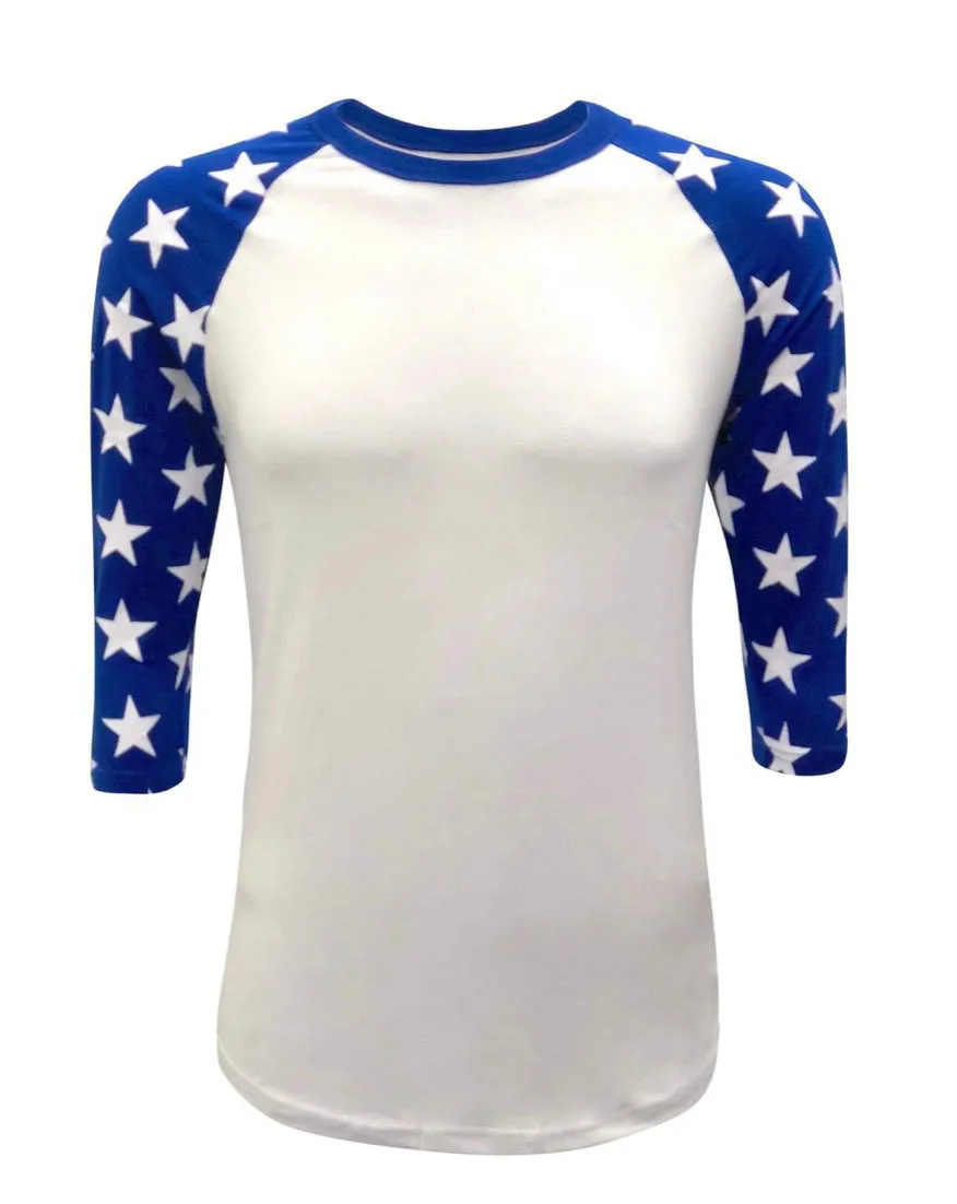 Stars Raglan (Various Styles)