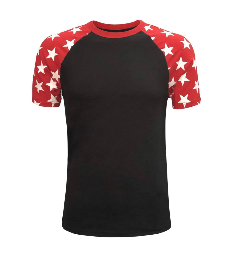 Stars Raglan (Various Styles)