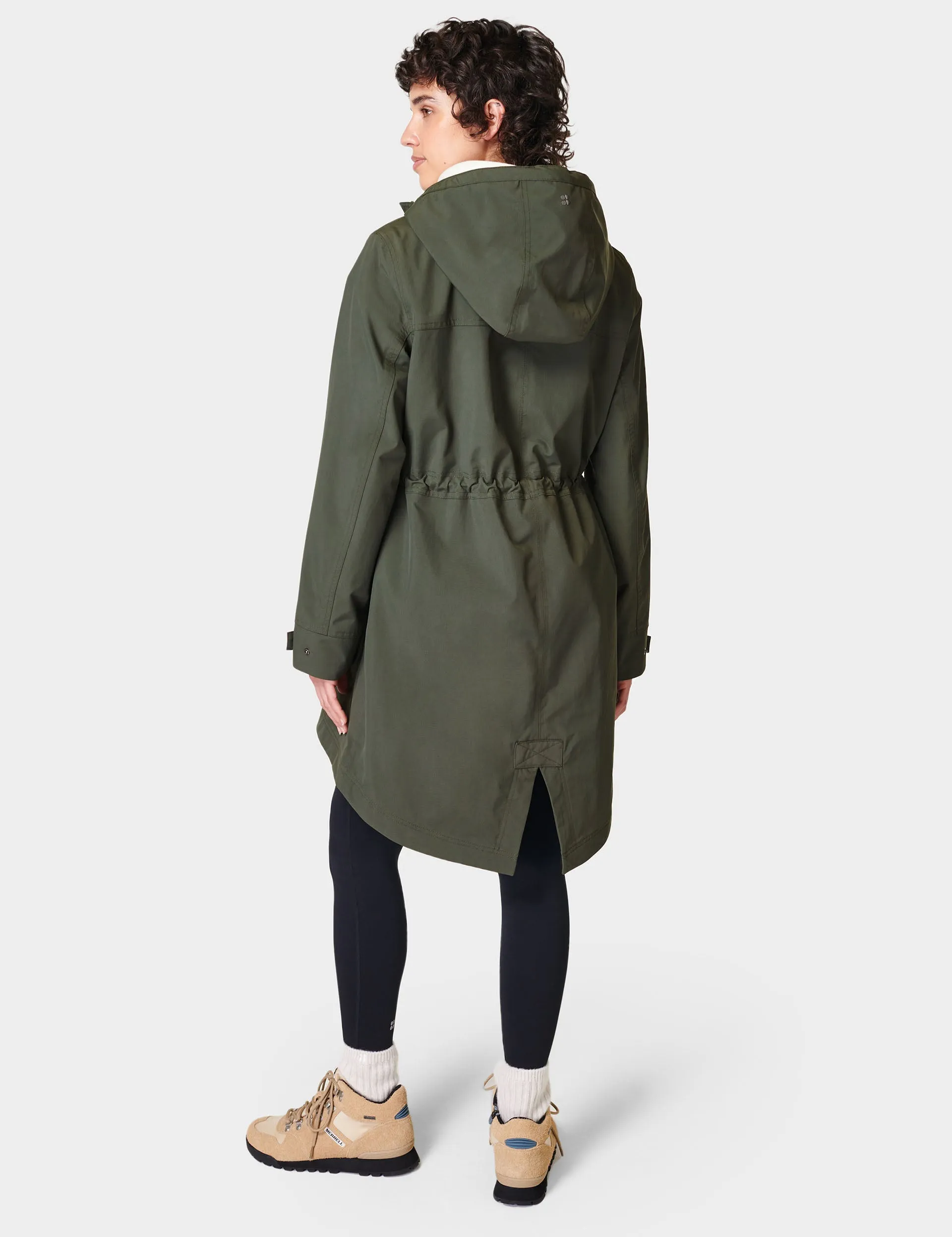 Stride Waterproof Parka - Dark Forest Green