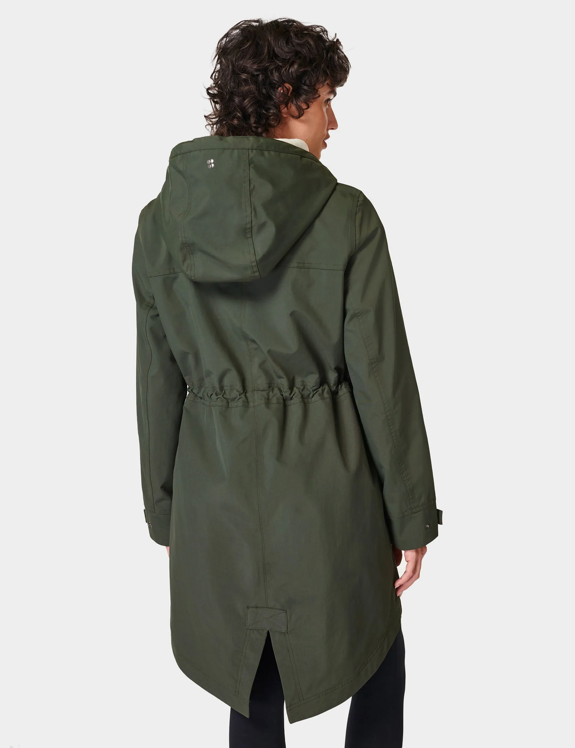 Stride Waterproof Parka - Dark Forest Green