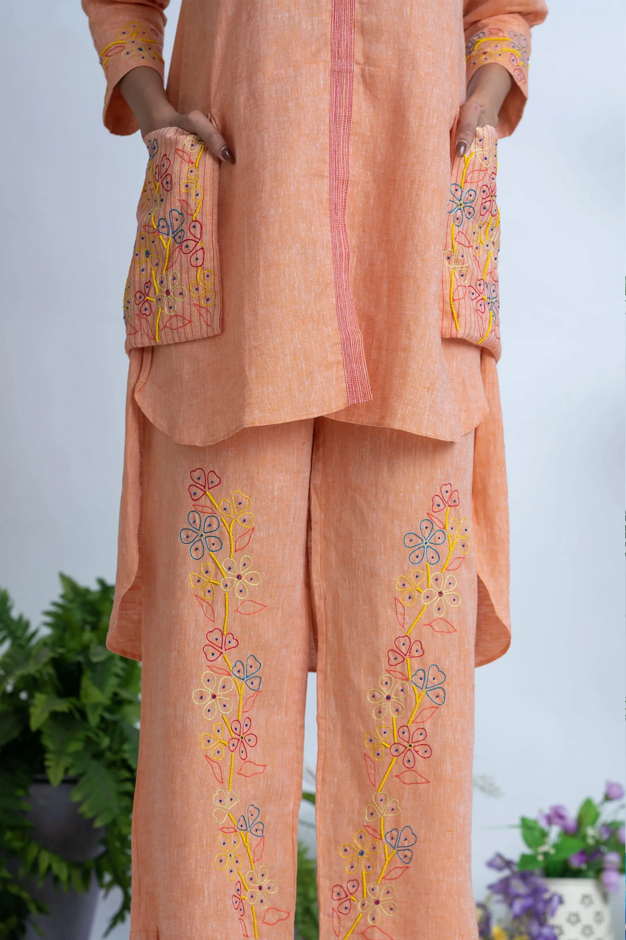 Sunset bloom co-ord