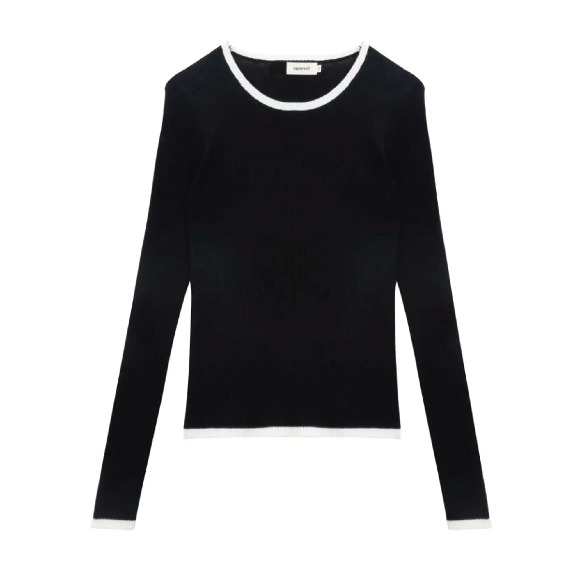 Sweewe Paris Fitted Sweater