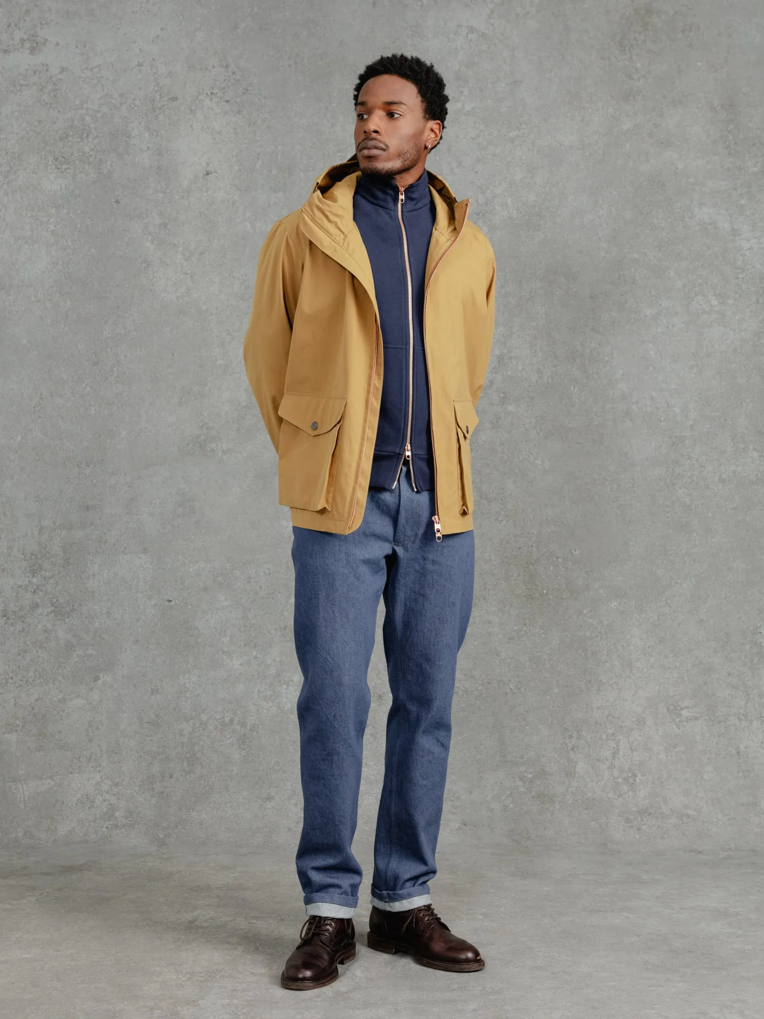 The Pendlebury Jacket - Vicuna