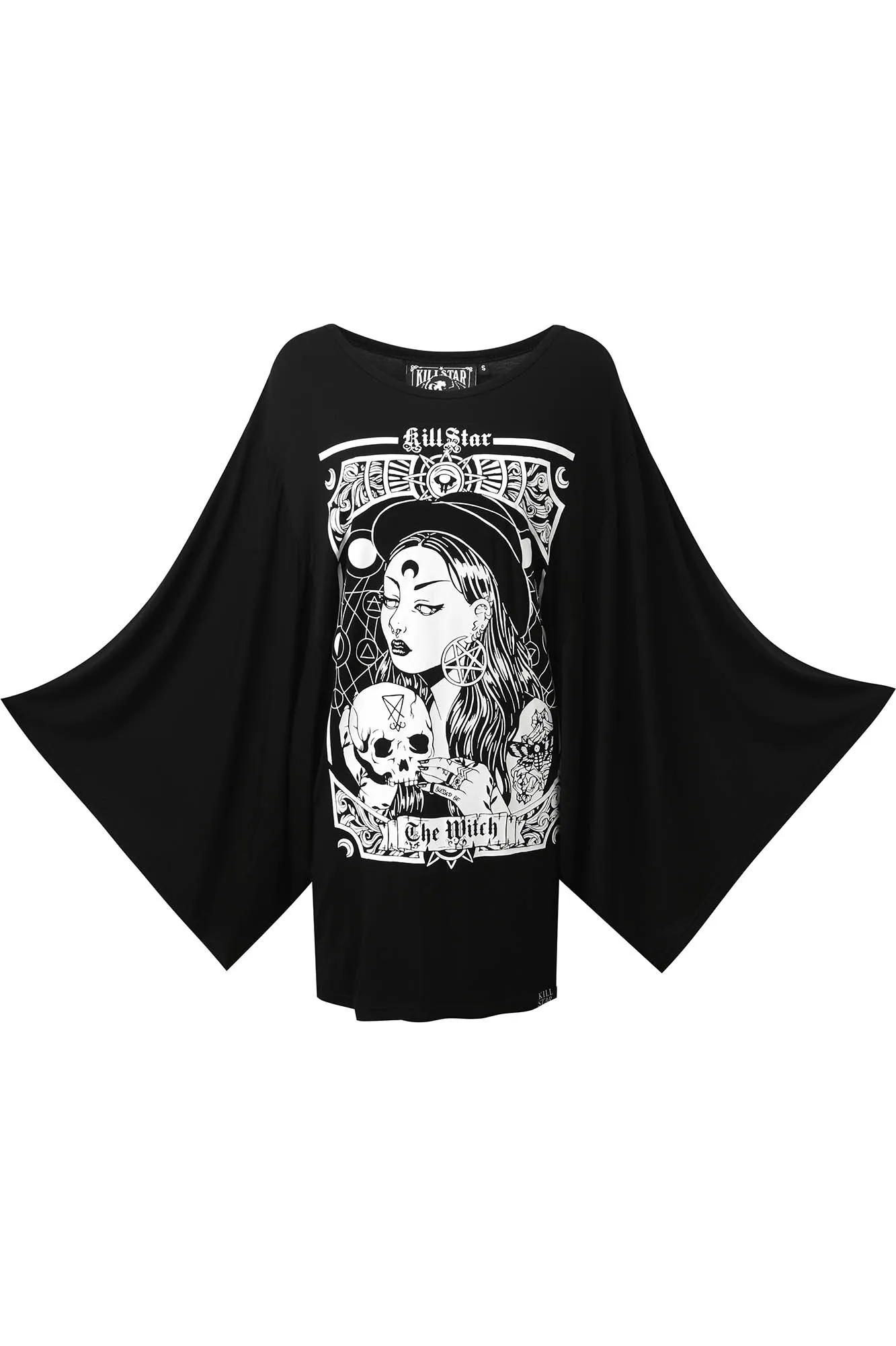 The Witch Kimono Tunic