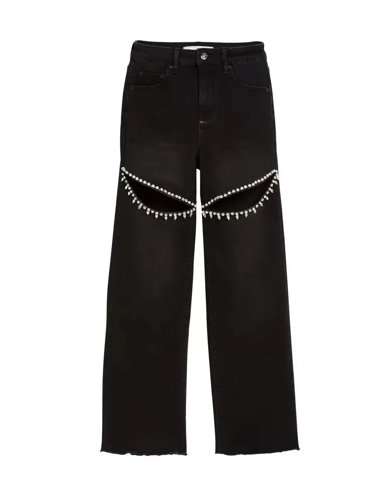 Tractr Youth Crystal Jeans