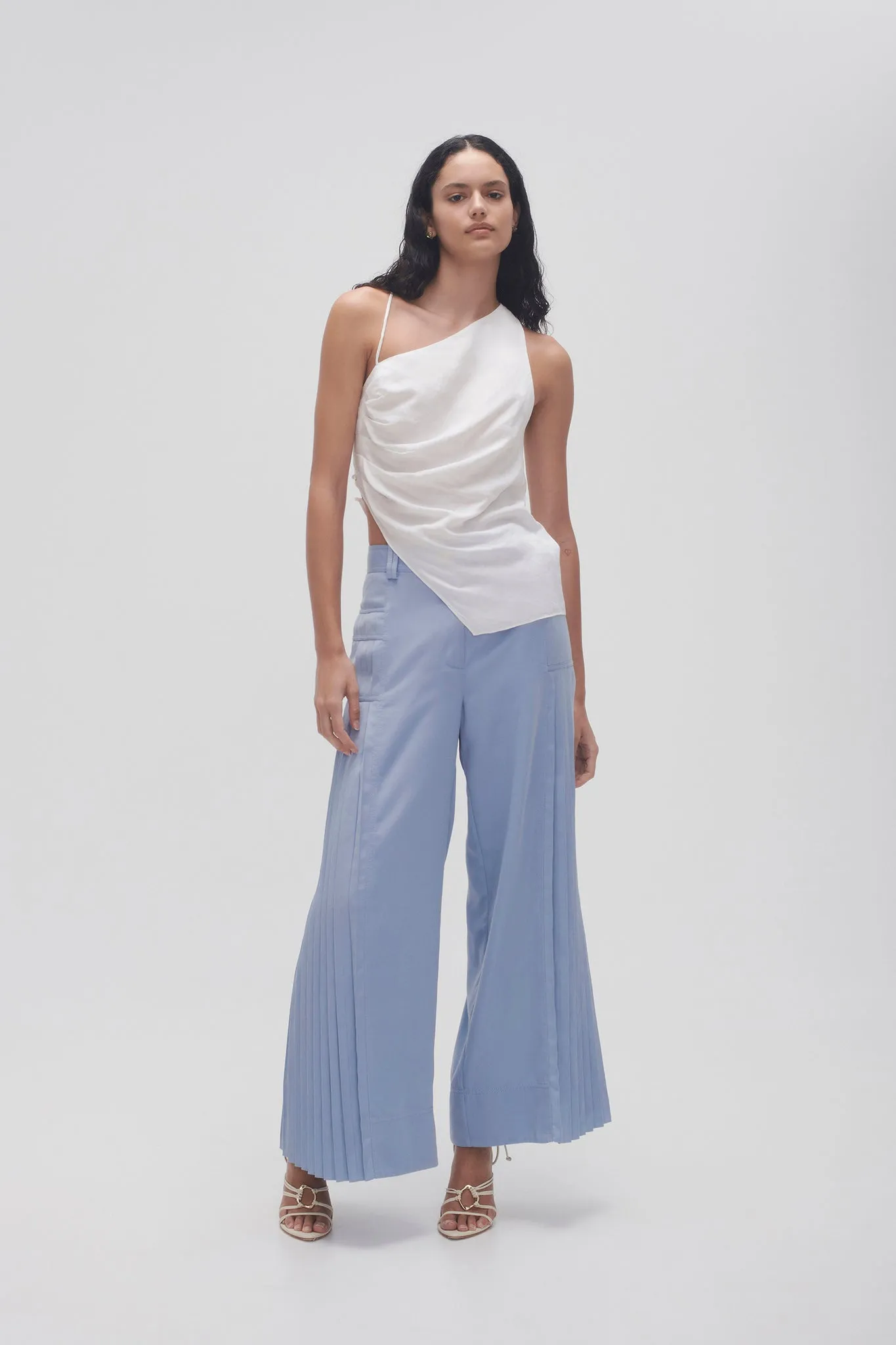 Tranquility Pleated Pant