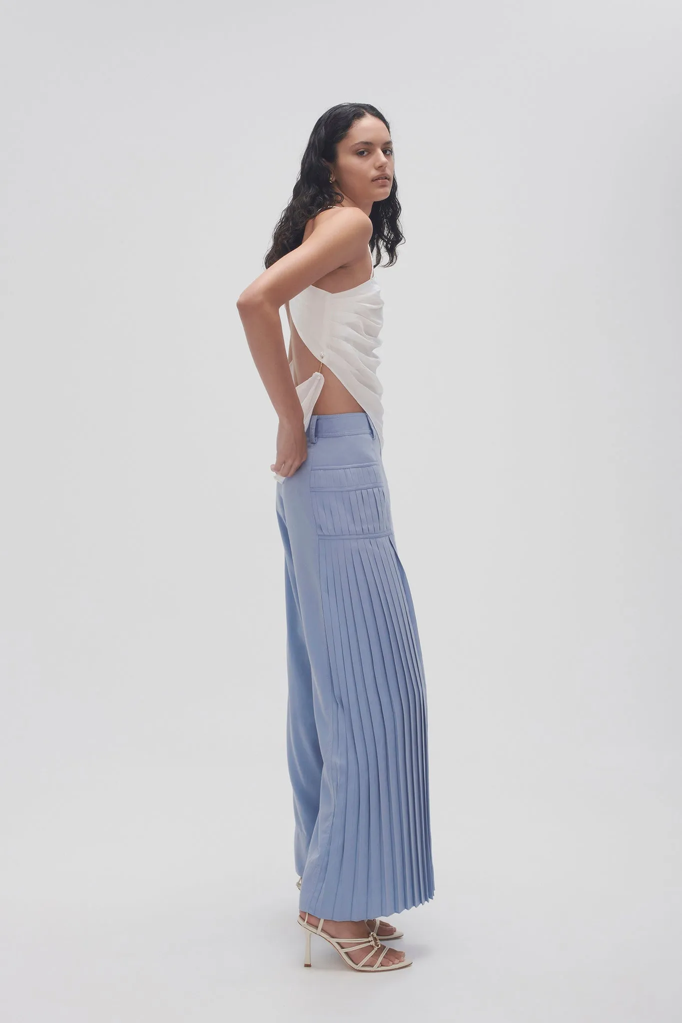 Tranquility Pleated Pant