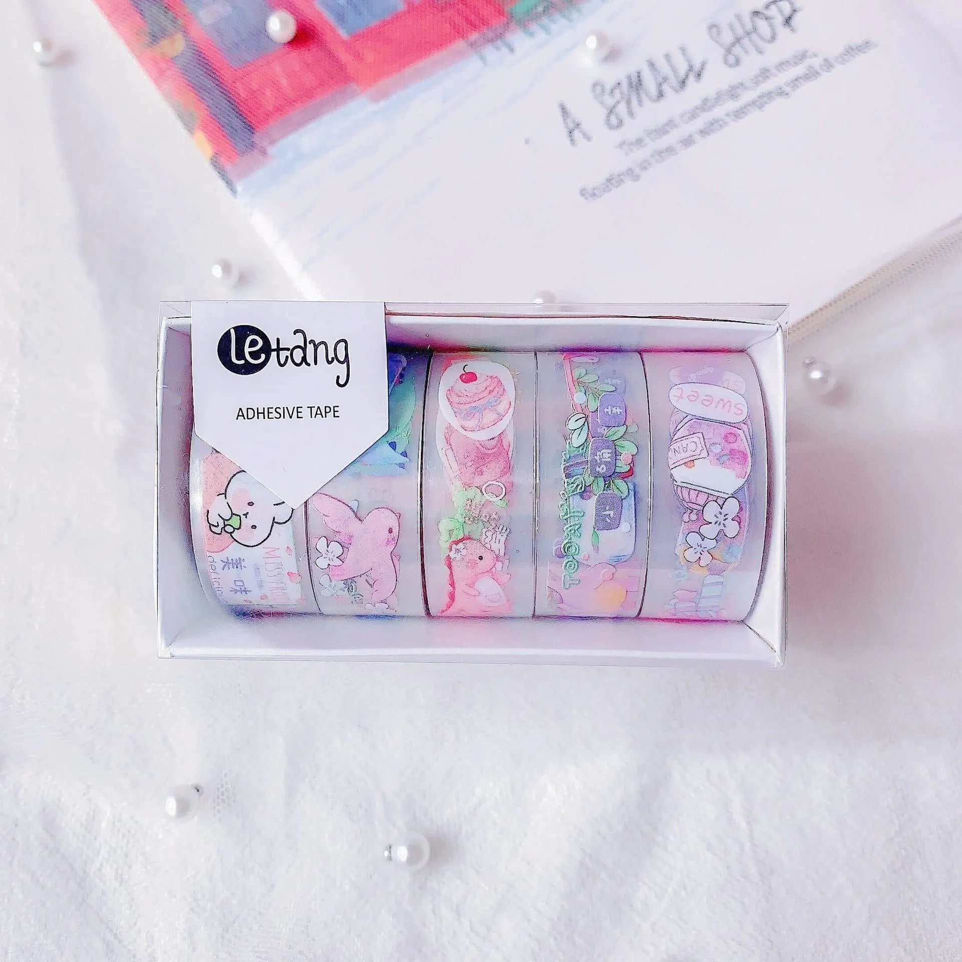 Transparent Washi Tapes