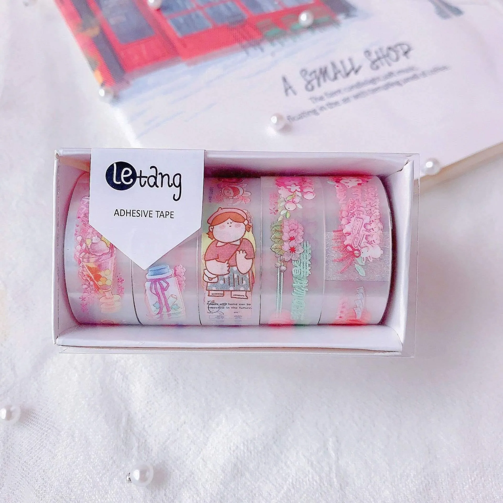 Transparent Washi Tapes