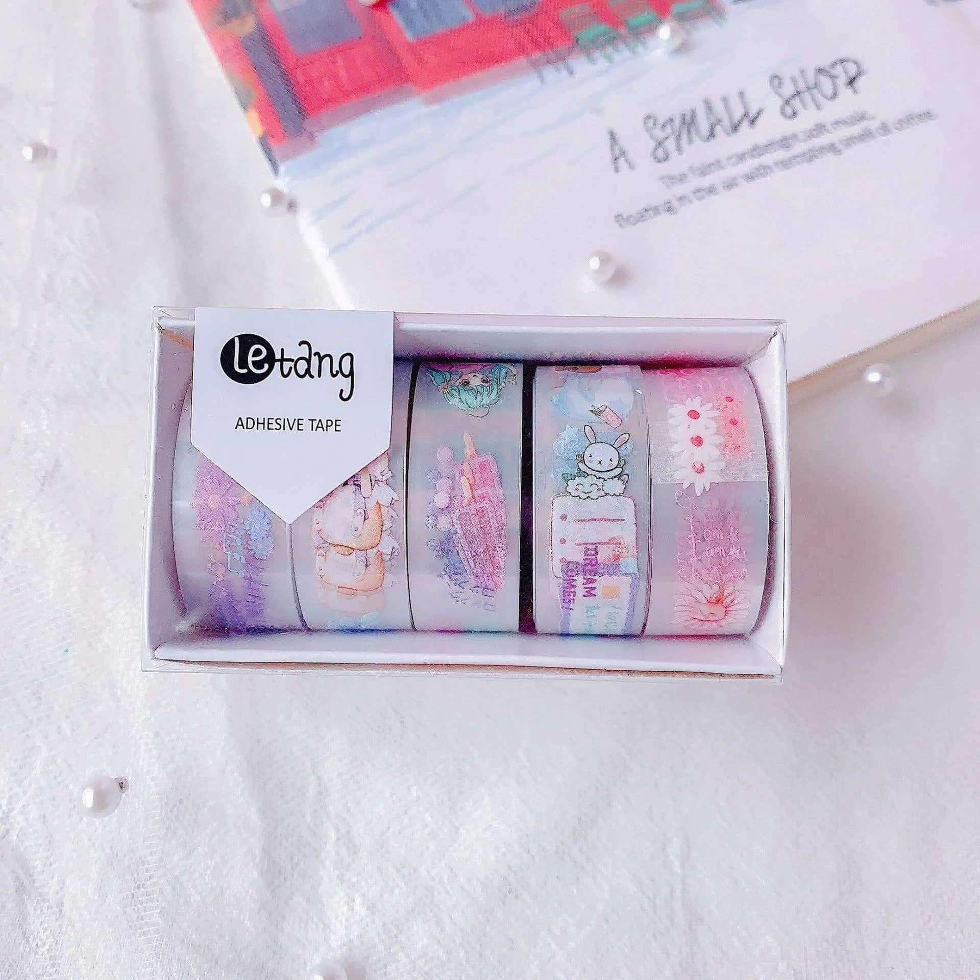 Transparent Washi Tapes