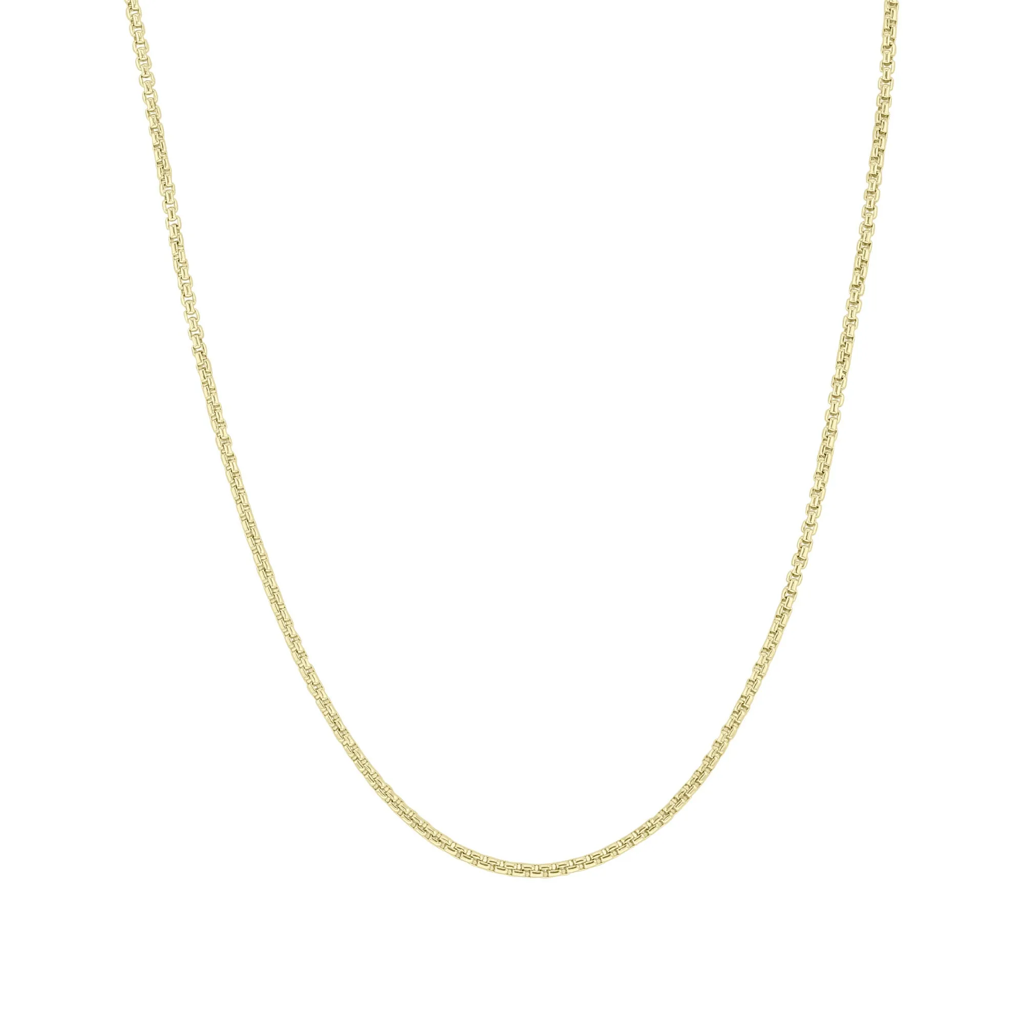 Triton Box Chain Necklace 20“