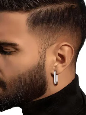 U Link Earrings For Men or Women