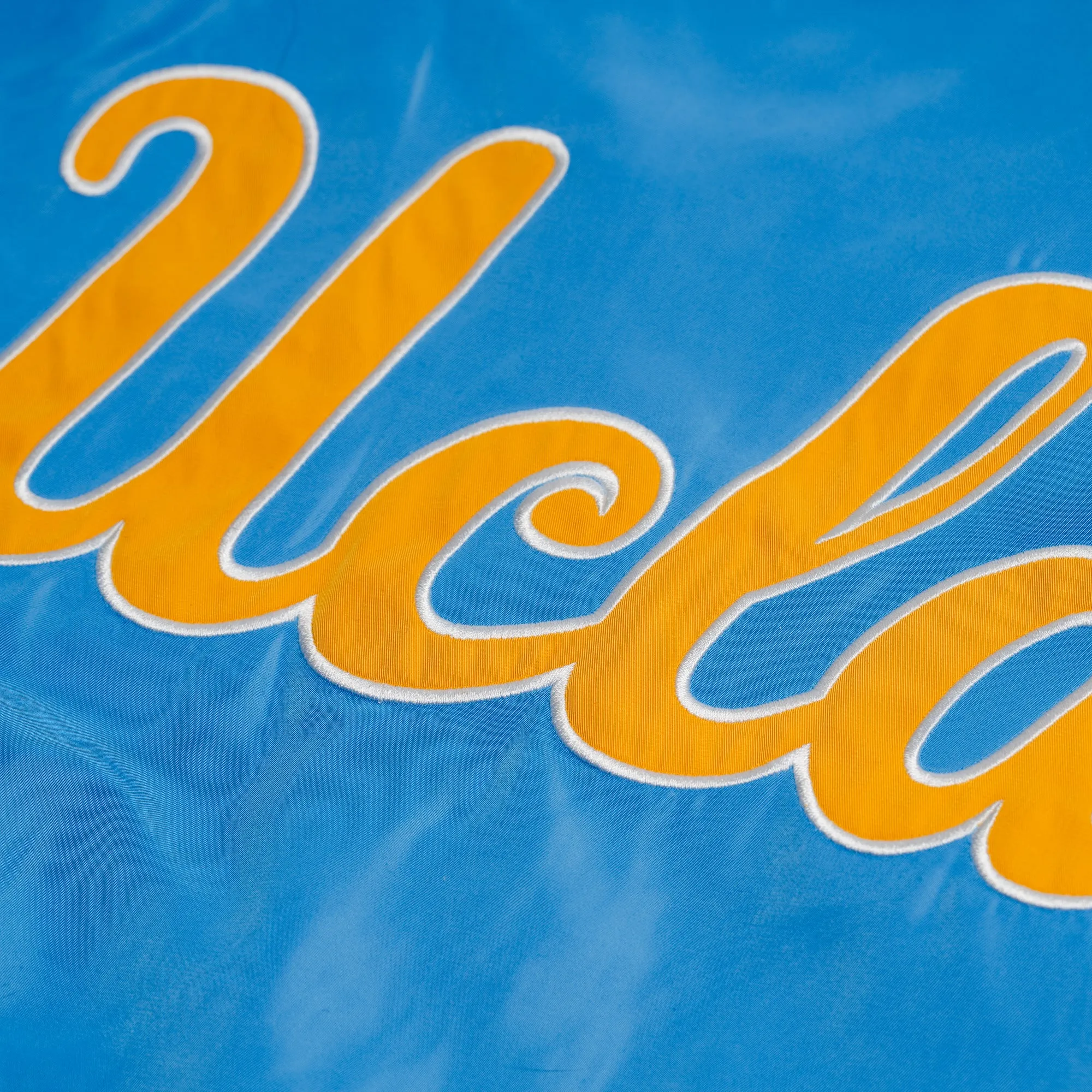 UCLA Vintage Joe Bruin Retro Bomber Jacket