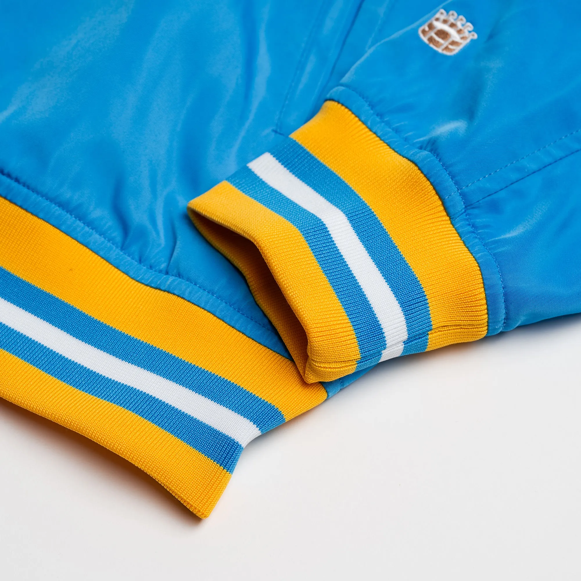 UCLA Vintage Joe Bruin Retro Bomber Jacket