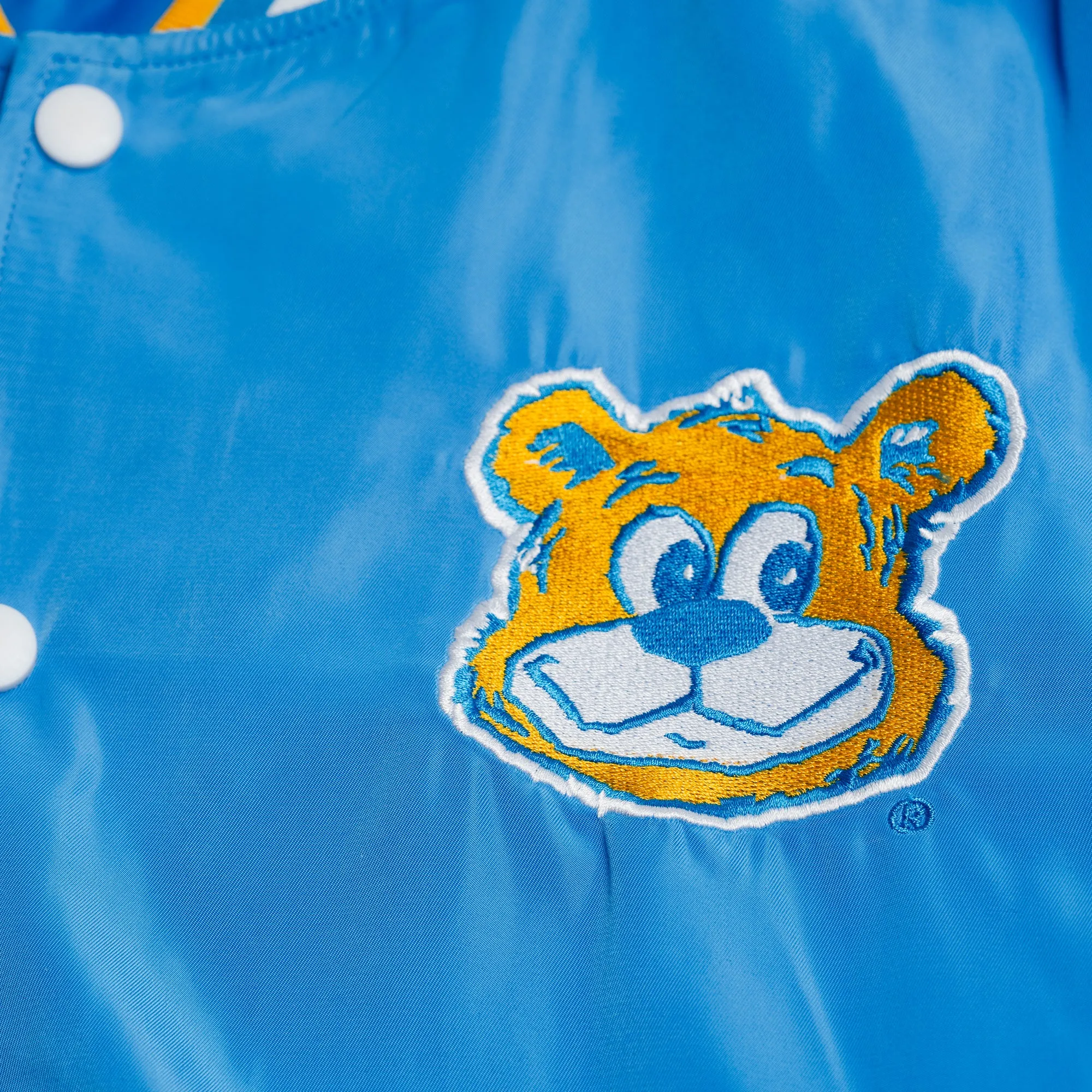 UCLA Vintage Joe Bruin Retro Bomber Jacket