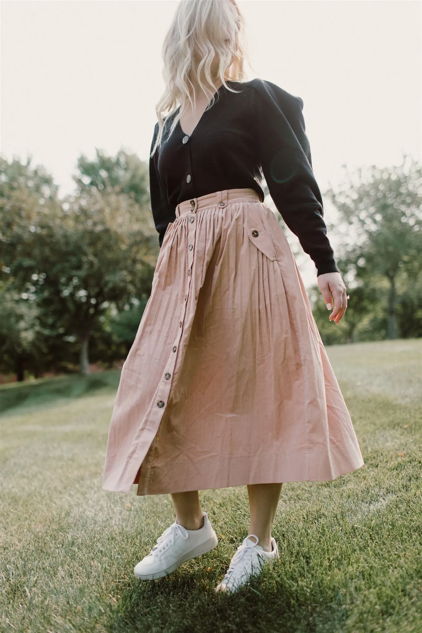 Ulla Johnson - Juliette Skirt in Pale Oak