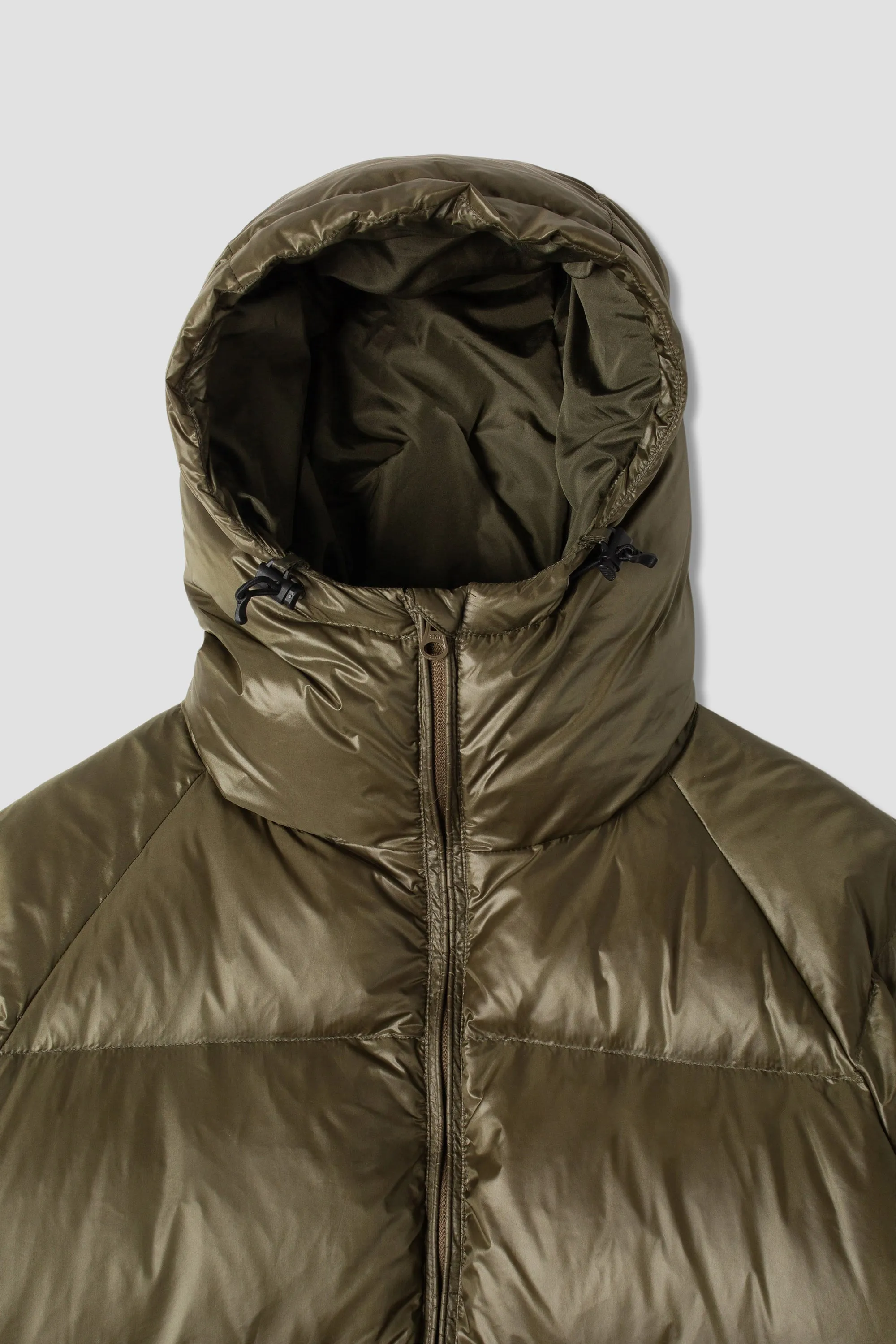 Ultralight Parka (Olive)