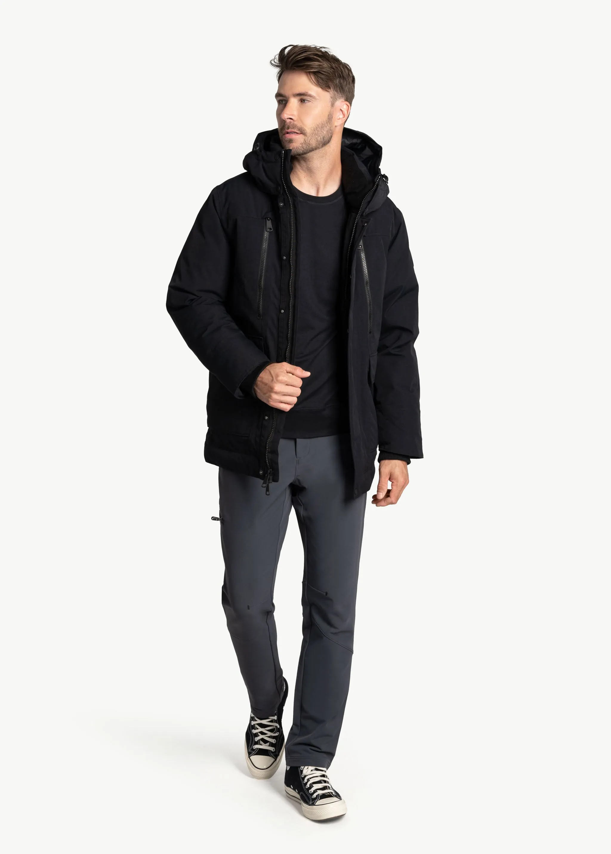 Urban Canvas Parka Jacket