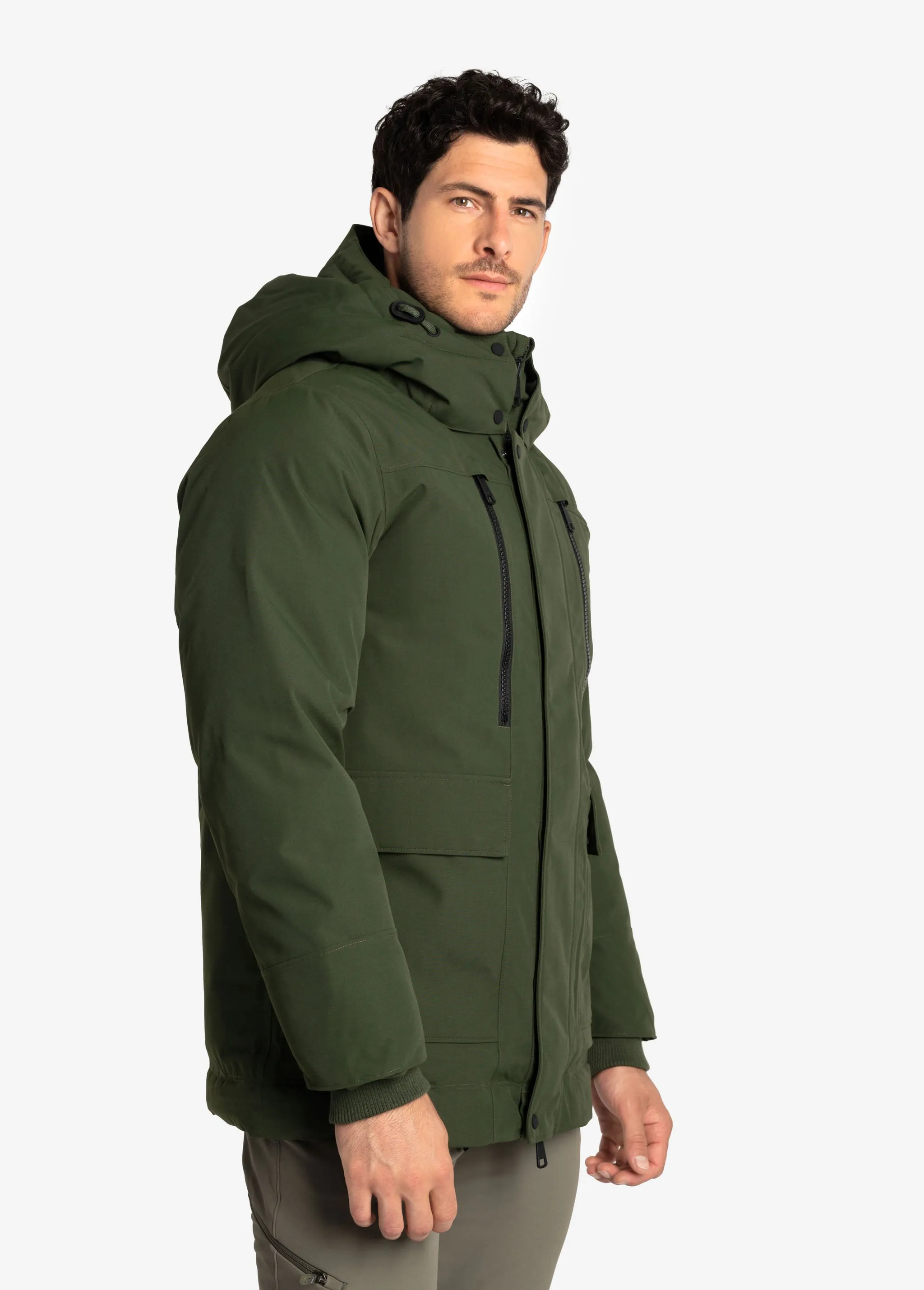 Urban Canvas Parka Jacket