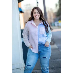 Vintage Button Down Top