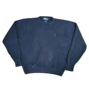 Vintage Polo Ralph Lauren Knitted Pony Crewneck