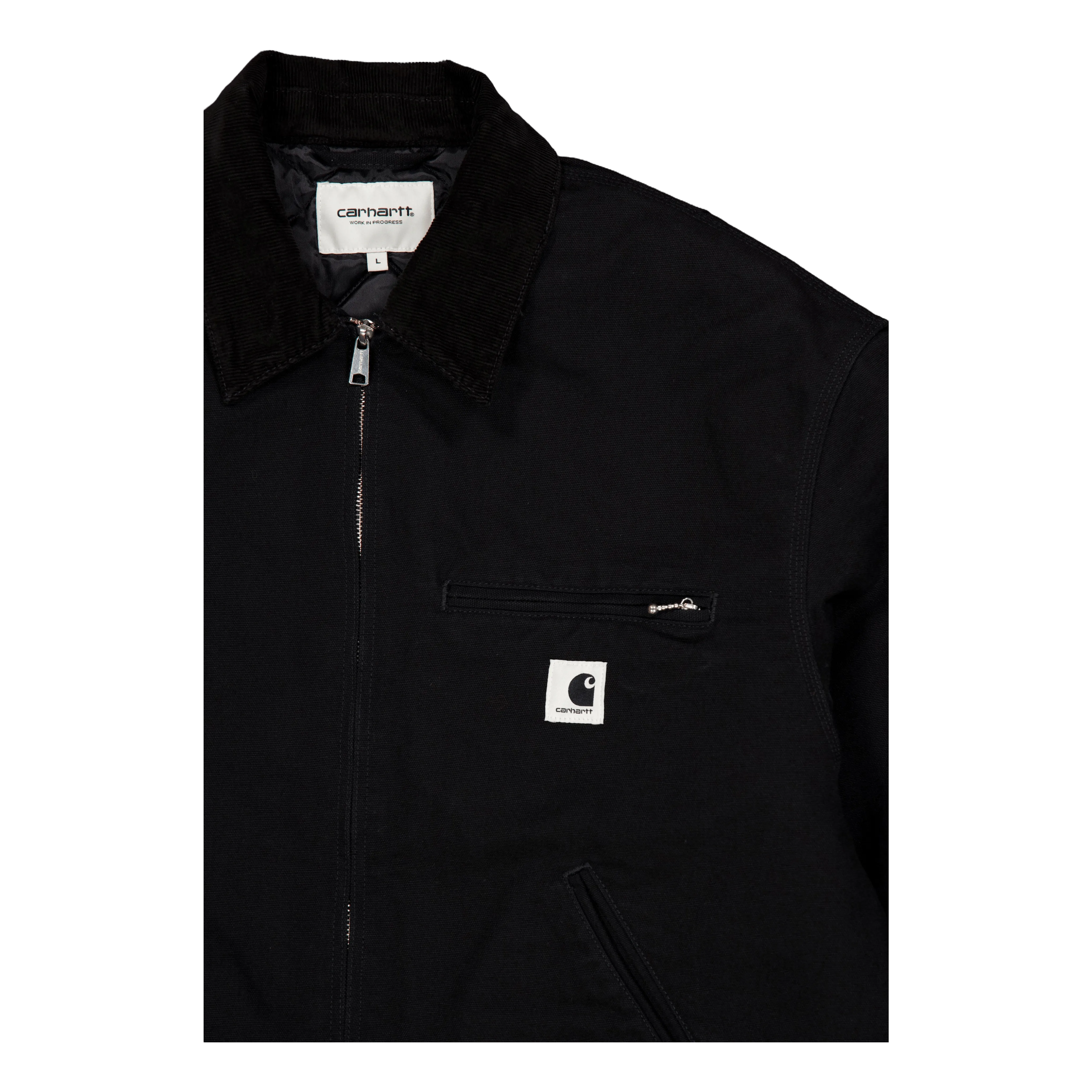 W' Og Detroit Jacket Black / Black