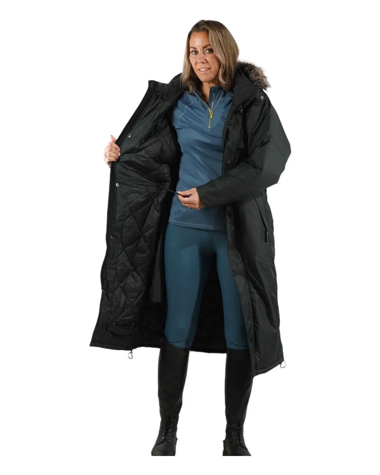 Waterproof Winter Parka | Women's | Black