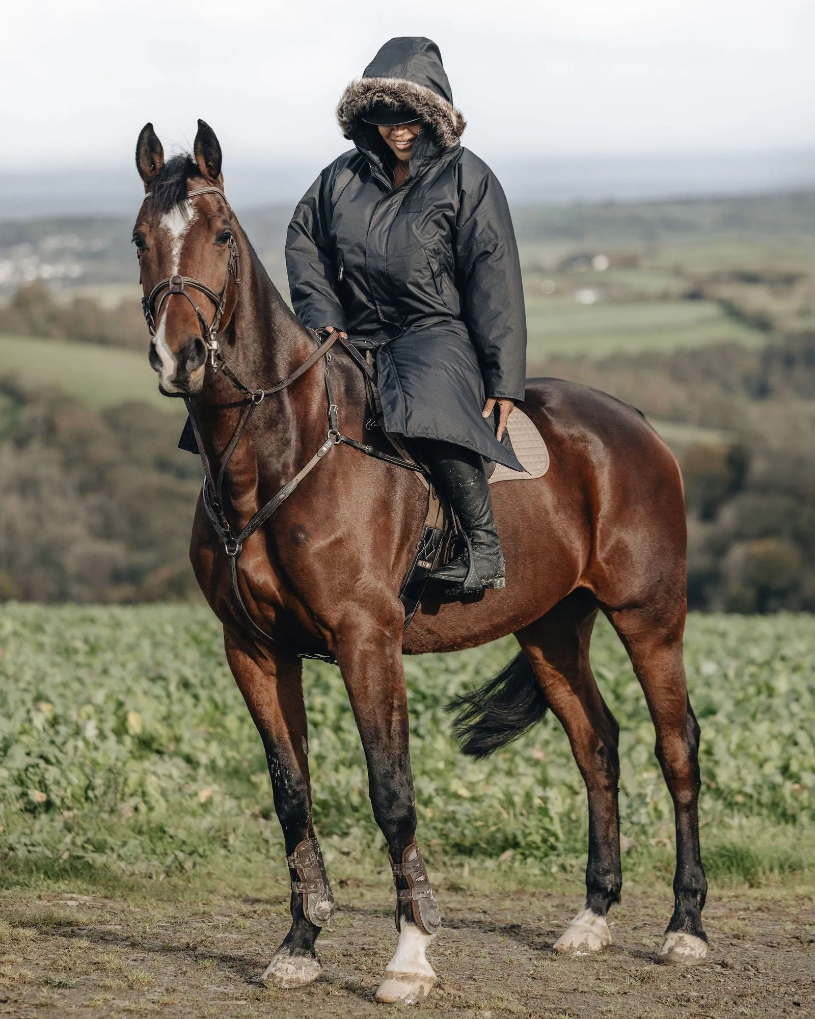 Waterproof Winter Parka | Women's | Black