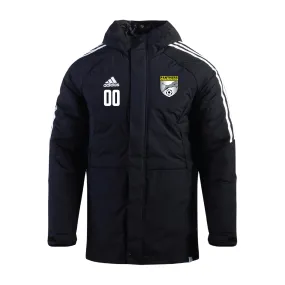 Wayne Panthers adidas Condivo 22 Stadium Parka Jacket Black