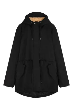 WILSON - Organic Cotton Parka Black